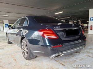 Mercedes-Benz E-Class E200 Exclusive