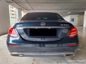 Mercedes-Benz E-Class E200 Exclusive