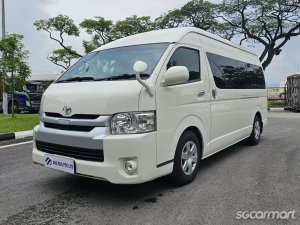 Toyota Hiace Commuter 2.8A GL High Roof