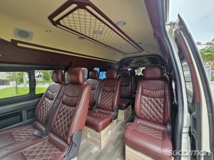 Toyota Hiace Commuter 2.8A GL High Roof