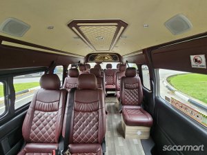 Toyota Hiace Commuter 2.8A GL High Roof