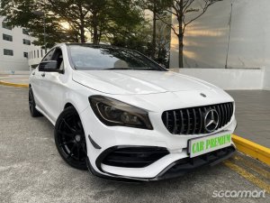 Mercedes-Benz CLA-Class CLA180 Urban