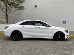 Mercedes-Benz CLA-Class CLA180 Urban