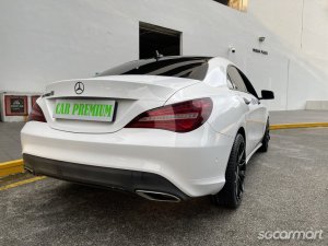 Mercedes-Benz CLA-Class CLA180 Urban