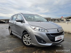 Mazda 5 2.0A Sunroof