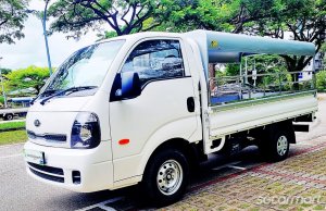 Kia K2500 Single-Cab