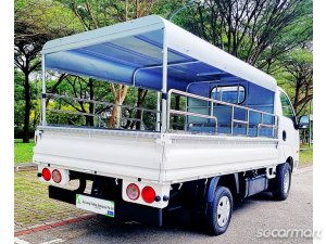 Kia K2500 Single-Cab