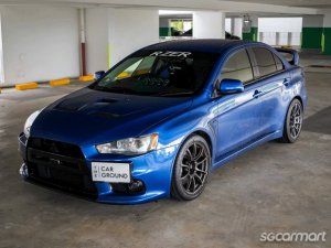 Mitsubishi Evolution 10 GSR (COE till 09/2028)