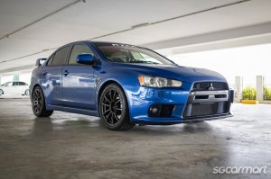 Mitsubishi Evolution 10 GSR (COE till 09/2028)