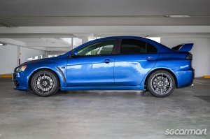 Mitsubishi Evolution 10 GSR (COE till 09/2028)