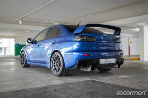 Mitsubishi Evolution 10 GSR (COE till 09/2028)