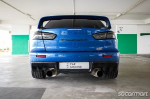 Mitsubishi Evolution 10 GSR (COE till 09/2028)