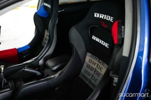 Mitsubishi Evolution 10 GSR (COE till 09/2028)