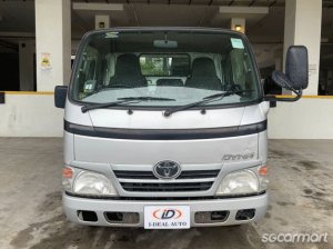 Toyota Dyna 150 3.0M (New 5-yr COE)