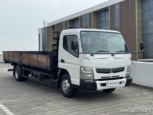 Mitsubishi Fuso Canter FECX1