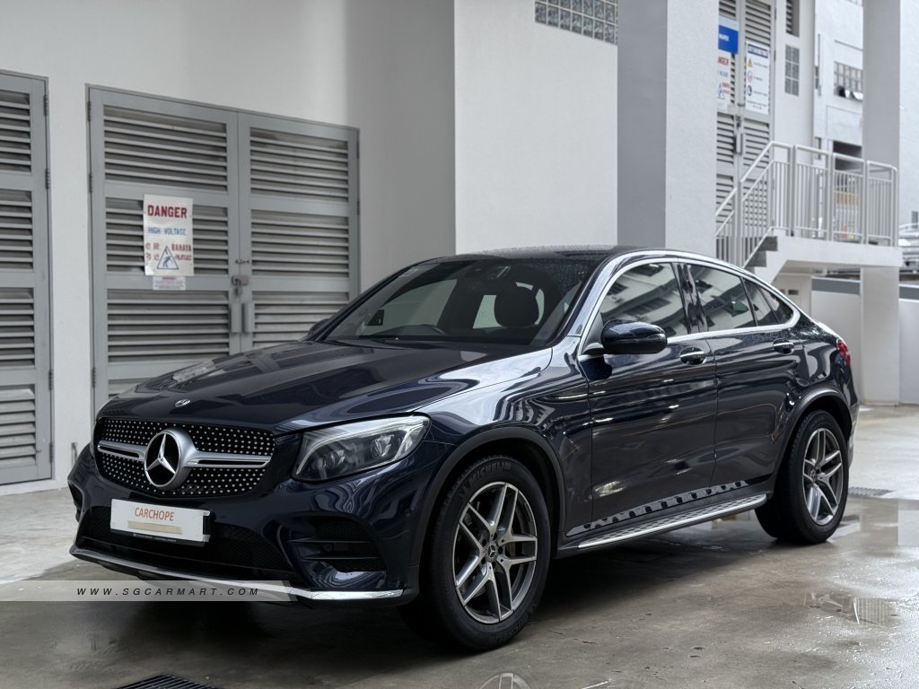 Mercedes-Benz GLC-Class GLC250 Coupe AMG Line