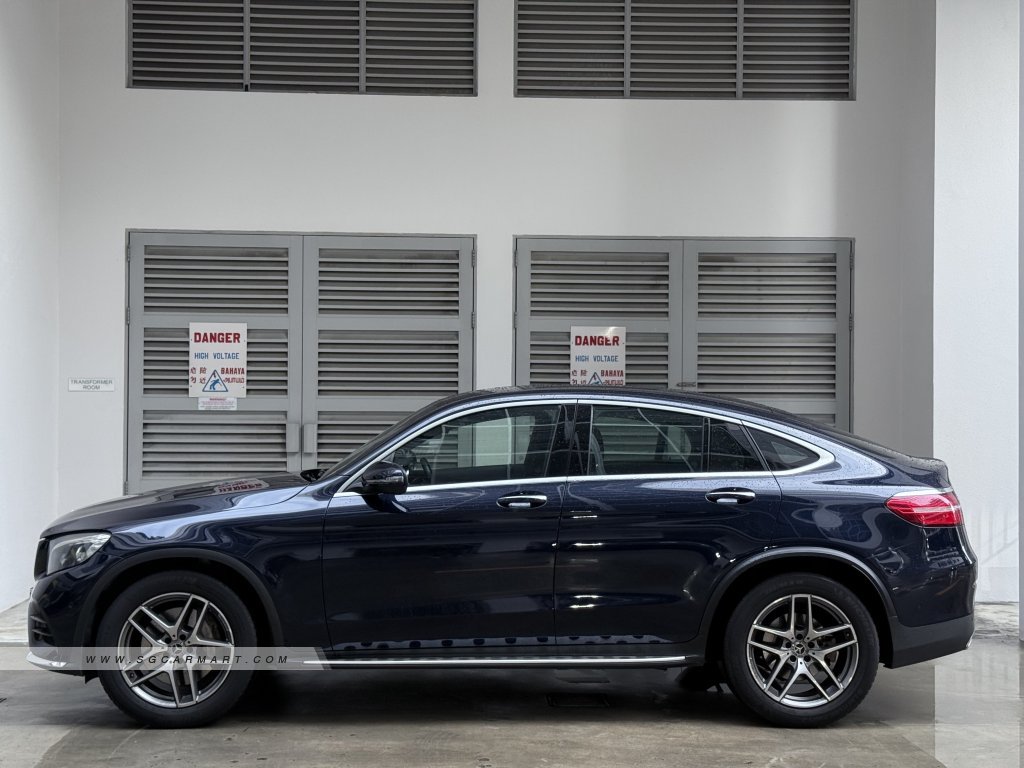 Mercedes-Benz GLC-Class GLC250 Coupe AMG Line