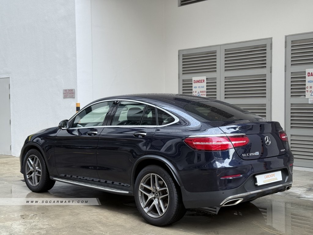 Mercedes-Benz GLC-Class GLC250 Coupe AMG Line