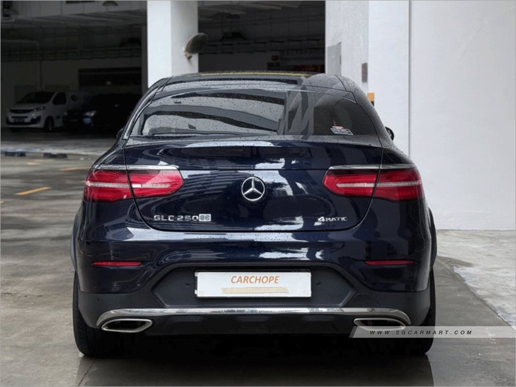 Mercedes-Benz GLC-Class GLC250 Coupe AMG Line