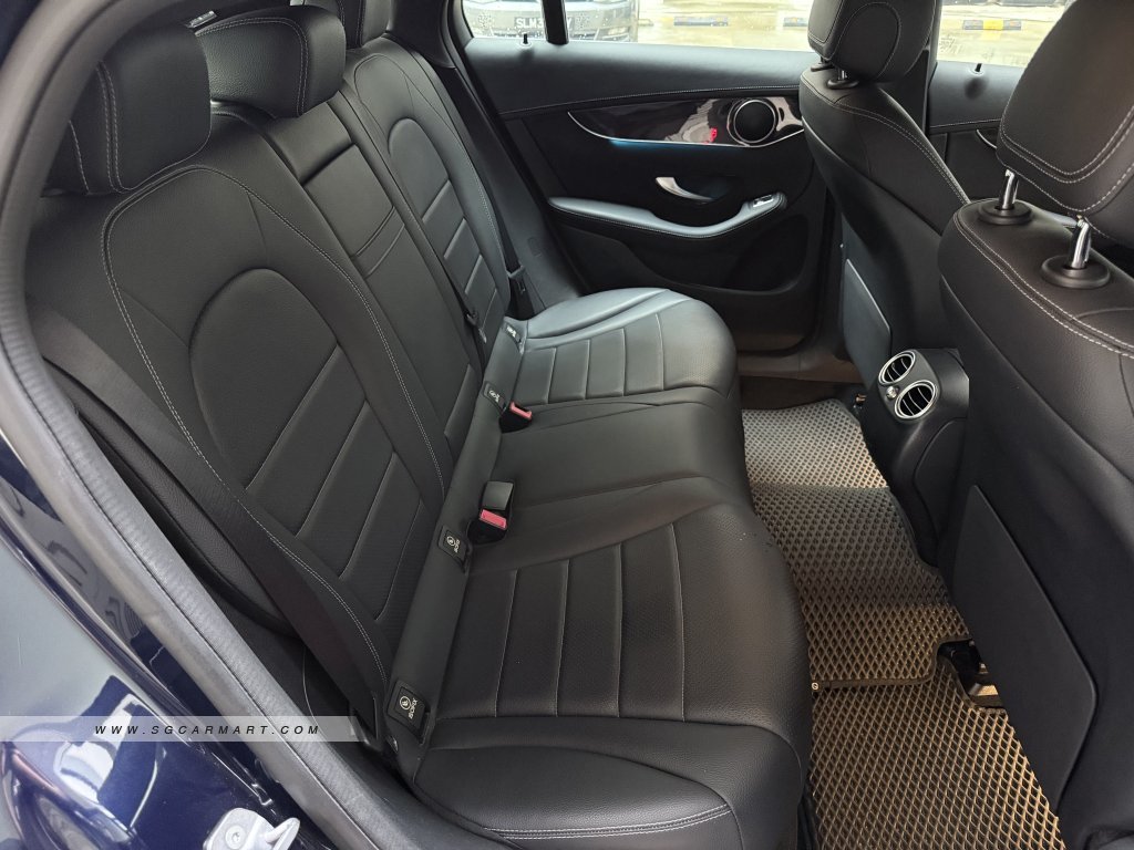 Mercedes-Benz GLC-Class GLC250 Coupe AMG Line