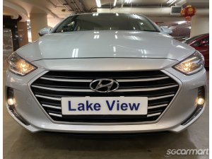 Hyundai Elantra 1.6A GLS S