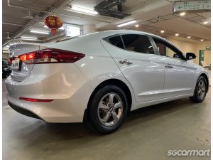 Hyundai Elantra 1.6A GLS S