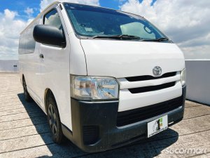 Toyota Hiace Commuter 3.0M (New 5-yr COE)