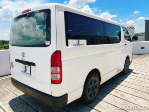 Toyota Hiace Commuter 3.0M (New 5-yr COE)
