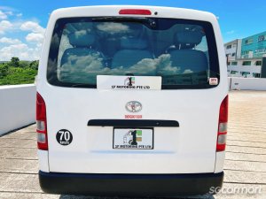 Toyota Hiace Commuter 3.0M (New 5-yr COE)