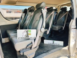Toyota Hiace Commuter 3.0M (New 5-yr COE)