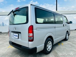 Toyota Hiace 3.0M DX (COE till 03/2029)