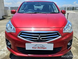 Mitsubishi Attrage 1.2A