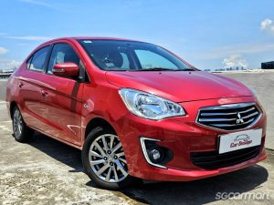 Mitsubishi Attrage 1.2A