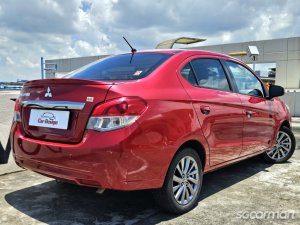 Mitsubishi Attrage 1.2A