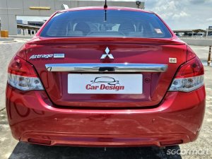 Mitsubishi Attrage 1.2A