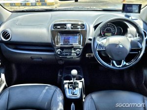 Mitsubishi Attrage 1.2A