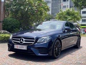 Mercedes-Benz E-Class E200 AMG Line Panoramic Roof