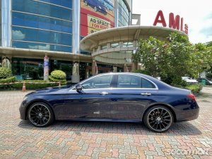 Mercedes-Benz E-Class E200 AMG Line Panoramic Roof