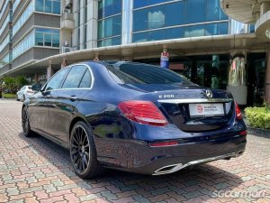 Mercedes-Benz E-Class E200 AMG Line Panoramic Roof