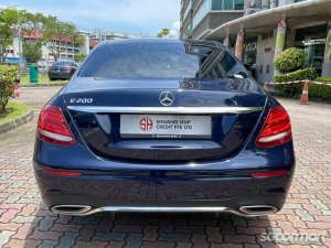 Mercedes-Benz E-Class E200 AMG Line Panoramic Roof