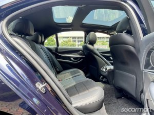 Mercedes-Benz E-Class E200 AMG Line Panoramic Roof