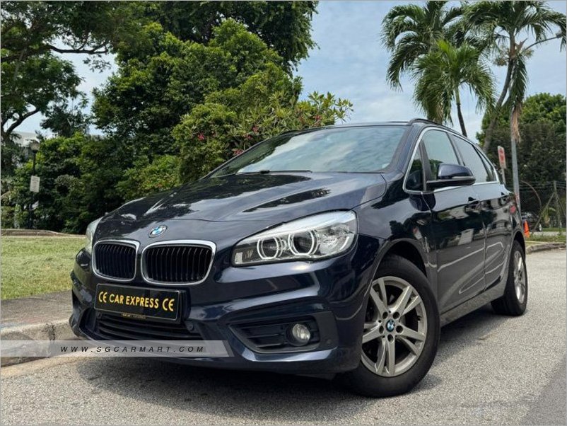 Used 2017 BMW Series 216d Active Tourer for Sale Car Express