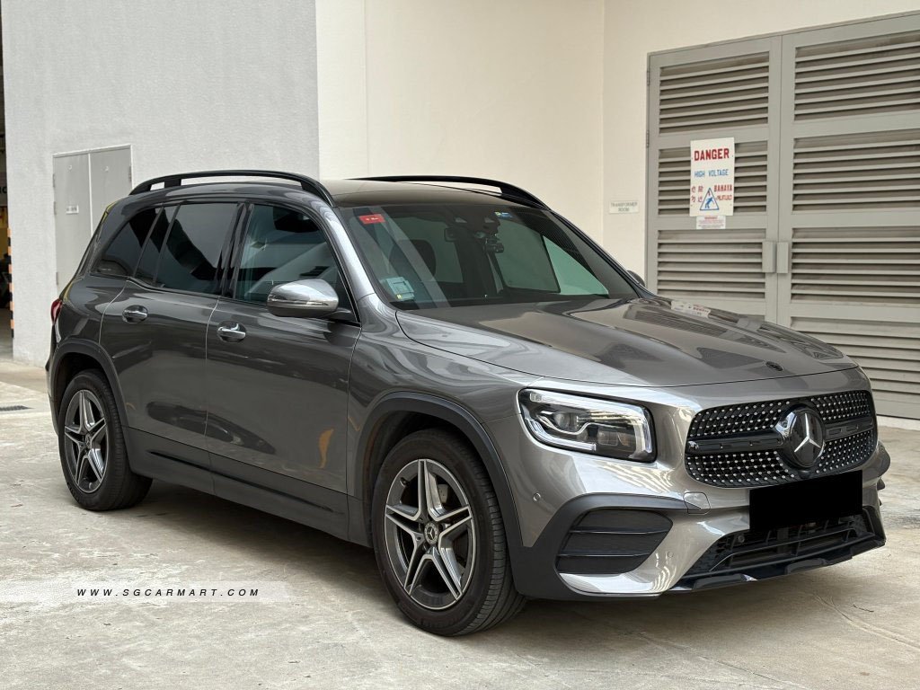 Mercedes-Benz GLB-Class GLB200 AMG Line Premium Plus