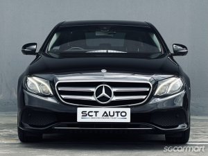 Mercedes-Benz E-Class E200 Avantgarde