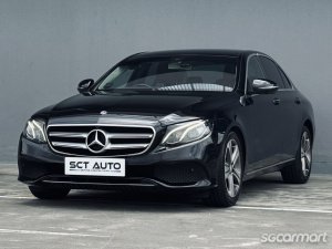 Mercedes-Benz E-Class E200 Avantgarde