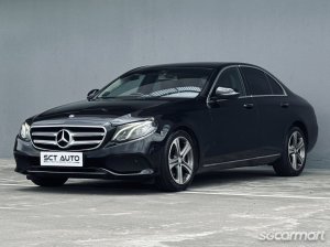 Mercedes-Benz E-Class E200 Avantgarde