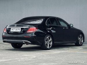 Mercedes-Benz E-Class E200 Avantgarde