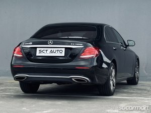 Mercedes-Benz E-Class E200 Avantgarde