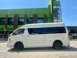 Toyota Hiace Commuter 2.8A GL