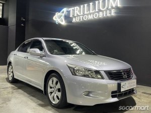 Honda Accord 2.4A (COE till 11/2028)